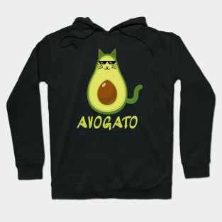 Avogato Kawaii Cat Hoodie